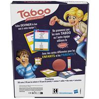 HASBRO GAMING - Taboo, Family Edition - Bordspel, Denkspel Franse versie - thumbnail