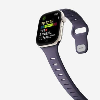 Nomad Tempo Band Apple Watch 38mm/ 40mm/ 41mm/ 42mm Paars