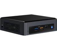Intel NUC NUC8i3BEK PC/werkstation barebones (8de generatie Intel® Core™ i3, i3-8109U, 3 GHz, 14 nm, 3,6 GHz, 4 MB) UCFF Zwart - thumbnail