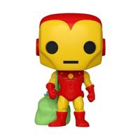 Marvel Holiday Funko Pop Vinyl: Iron Man - thumbnail