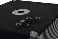 Omnitronic BX-2550 Passieve PA-subwoofer 38 cm 15 inch 600 W 1 stuk(s) - thumbnail