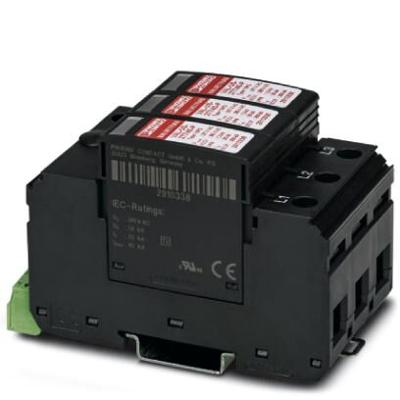 Phoenix Contact 2910386 VAL-US-480D/30/3+0-FM Overspanningsbeveiliging 15 kA 1 stuk(s) Phoenix Contact 2910386 VAL-US-480D/30/3+0-FM Overspanningsbeveiliging 15 kA 1 stuk(s)