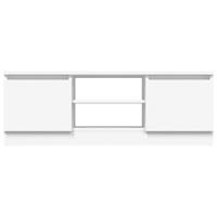 Tv-meubel met deur 102x30x36 cm wit - thumbnail