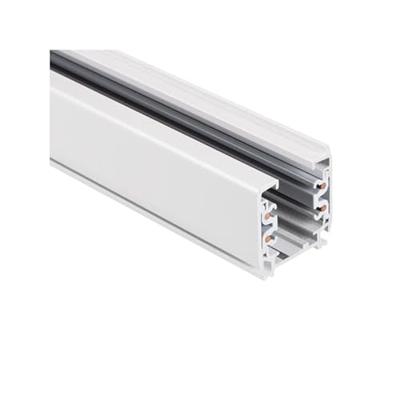 Spanningsrail Wit 100 cm - 4-aderig - 3-fase