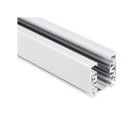 Spanningsrail Wit 100 cm - 4-aderig - 3-fase - thumbnail