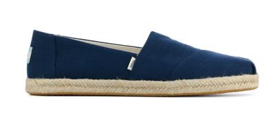 Toms Alpargata Earthwise espadrilles blauw
