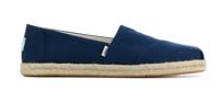 Toms Alpargata Earthwise espadrilles blauw - thumbnail