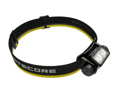 NiteCore NU43 Hoofdlamp LED werkt op een accu 1400 lm