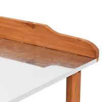 Plantenstandaard 76x37x89 cm vurenhout - thumbnail