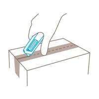 MARTOR 50000910.02 Veiligheidsmes SECUNORM 500 met afgerond haakmes 1 stuk(s) - thumbnail