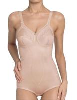 Body Doreen - Corselet - Cotton 01 BS - Klassieke corrigerende body - Spaghetti bandjes - Correctie shapewear - thumbnail