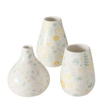 Boltze Home vaas linga ø8xh14 wit