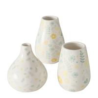 Boltze Home vaas linga ø8xh14 wit - thumbnail