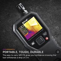 FLIR MR176 Materiaalvochtmeter Meetbereik bouwvochtigheid 0 tot 100 %Vol. Geïntegreerde warmtebeeldcamera - thumbnail