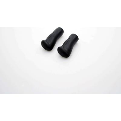 Widek handvat ergo tour kort/lang zwart (115/103mm) - fietsaccessoire