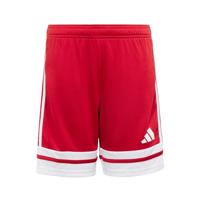 adidas Squadra 25 Voetbalbroekje Kids Rood Wit - thumbnail