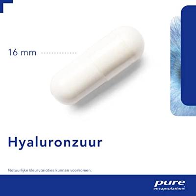 Pure Encapsulations Hyaluronzuur 30 Capsules