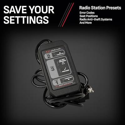 Schumacher OBD-L stroomvoorziening Memory Saver OBD-L Geschikt voor (automerken): Universal 1 stuk(s) Schumacher OBD-L stroomvoorziening Memory Saver OBD-L Geschikt voor (automerken): Universal 1 stuk(s)