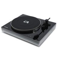 Aiwa APX-680BT Bluetooth-platenspeler, 2 snelheden 33/45 rpm, magnetische aluminium capsule, symmetrische arm, kleur: zwart - thumbnail