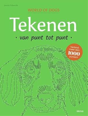Deltas World of dogs tekenen van punt tot punt