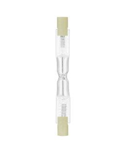 OSRAM HOMELIGHTING Eco-halogeenlamp Energielabel: G (A - G) R7s 78 mm 230 V 48 W Warmwit Buis Dimbaar 1 stuk(s)