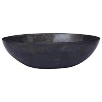 Gootsteen 53x40x15 cm marmer zwart - thumbnail