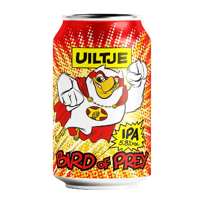 Uiltje 't bird of prey blik (12x 33cl)