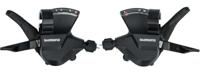 SHIMANO sl-m315 3x8-speed shift lever set - thumbnail