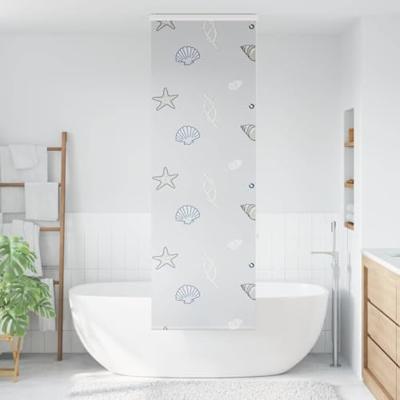 VidaXL Doucherolgordijn met cassette 70x240 cm stofbreedte 66 cm VidaXL Doucherolgordijn met cassette 70x240 cm stofbreedte 66 cm