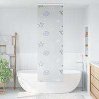 VidaXL Doucherolgordijn met cassette 80x240 cm stofbreedte 76 cm - thumbnail