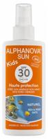 Alphanova Sun Sun bio kids spray SPF30 vegan 125 Milliliter - thumbnail