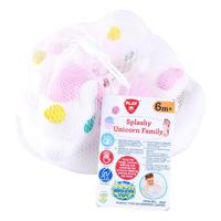 Play spetterende eenhoornfamilie, 4dlg. - thumbnail