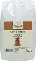 Primeal Volkoren speltmeel bio 500 Gram - thumbnail