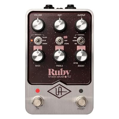 Universal Audio Ruby '63 Top Boost Amplifier Universal Audio Ruby '63 Top Boost Amplifier
