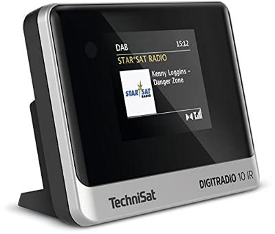 TechniSat Digitradio 10 IR Hybride radio Zwart