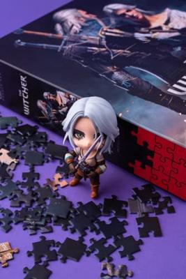 The Witcher Gaming Puzzle Geralt & Ciri (1000 pieces)