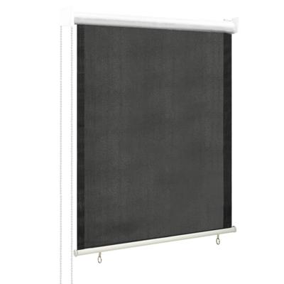Vidaxl Rolgordijn Voor Buiten 80x140 Cm Antracietkleurig