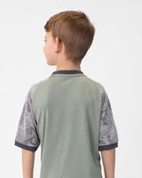 JAKO 4224K Shirt Iconic Km Kids - Mintgroen/Zachtgrijs/Antra Light - 140 - thumbnail