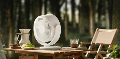 Xiaomi 62470 Tafelventilator 18 W Wit Bediening via App, Oscillerend, LED-indicatie, Timer