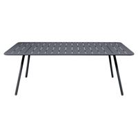 Fermob Luxembourg tuintafel L207 x B100 cm Anthracite - thumbnail