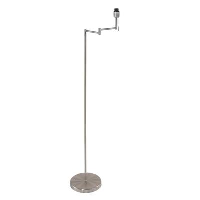 Steinhauer VloerlampBella metaal grijs - 3407ST Steinhauer VloerlampBella metaal grijs - 3407ST