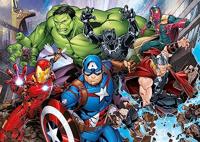 Clementoni puzzel the avengers, 2x60st. - thumbnail