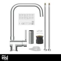 Ngk Eisl futura meraan keuken | chroom - ni182gacr ni182gacr - thumbnail