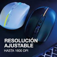 Wireless muis CoolBox W01 Wit 1600 dpi - thumbnail