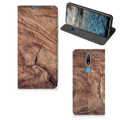 Nokia 2.4 Book | Wallet Case | Tree Trunk