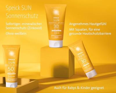 Speick Sun SPF50 Zonnecrème Speick Sun SPF50 Zonnecrème