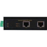 LevelOne IGP-0101 Gigabit Ethernet 56V PoE adapter & injector - thumbnail