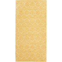 Cawö Cawö Maison 6268 Handdoek 50x100 gold - thumbnail