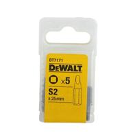 DeWALT DT7171 Vierkante schroefbit 25mm R2 VE=5 - thumbnail