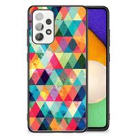 Samsung Galaxy A52 | A52s (5G/4G) Back Case Geruit - thumbnail